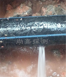 睢阳消防管道漏点探测